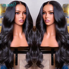 AliGrace 5x5 HD Lace Closure Wigs Brazilian Body Wave Remy Human Hair Wigs Pre-Plucked Hairline With Baby Hair HD Lace Wigs